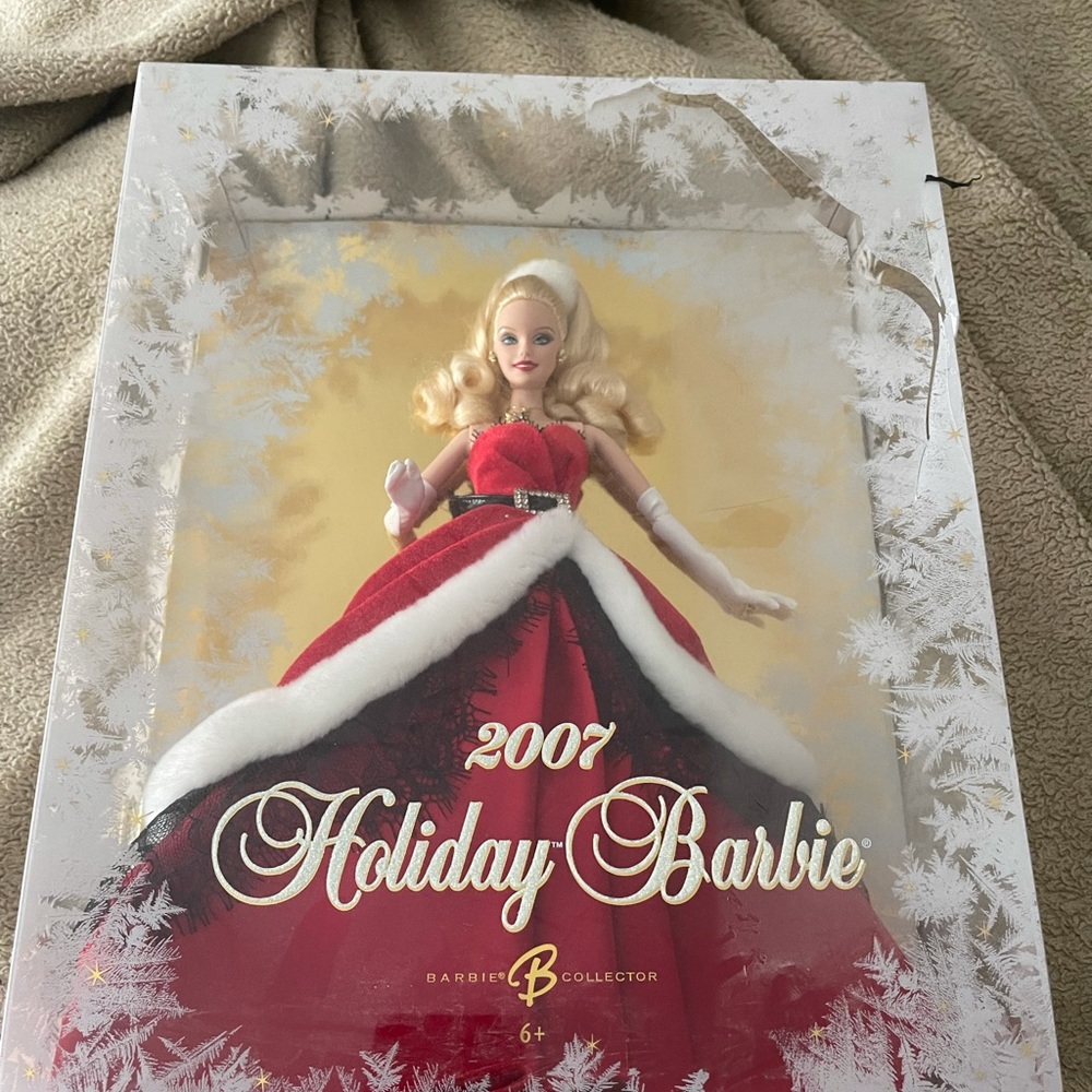 2007 Holiday Barbie